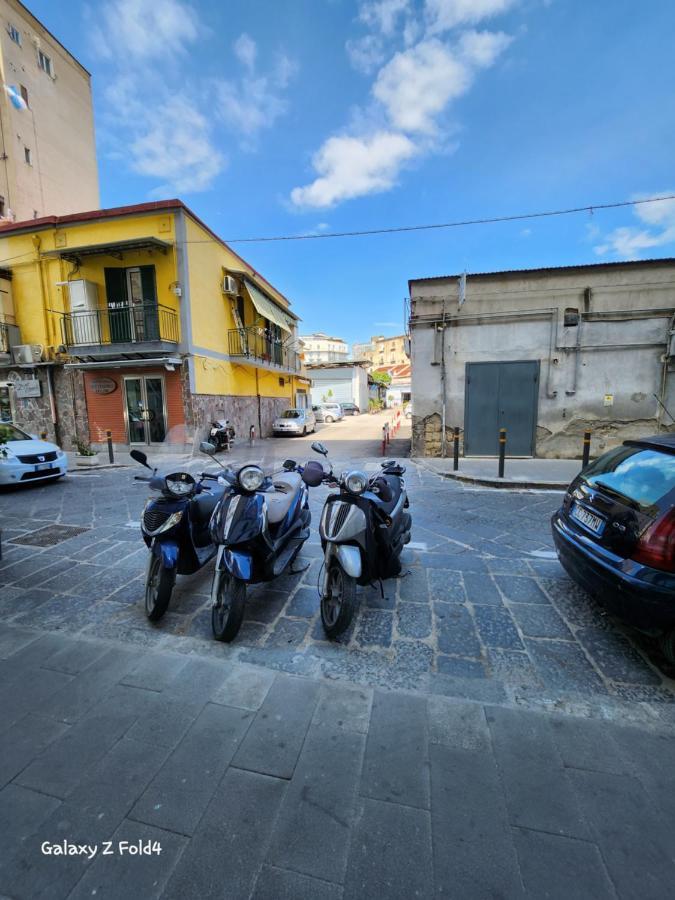 Il Nido Di Partenope Napoli Dış mekan fotoğraf